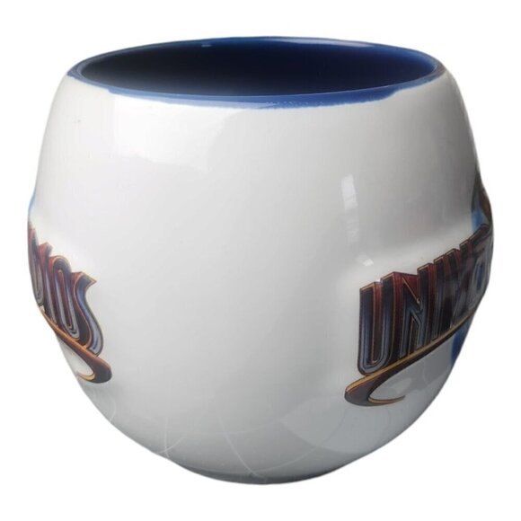 Vintage Universal Studios 2012 World Globe Collectible Ceramic Coffee Mug Cup - Picture 13 of 13